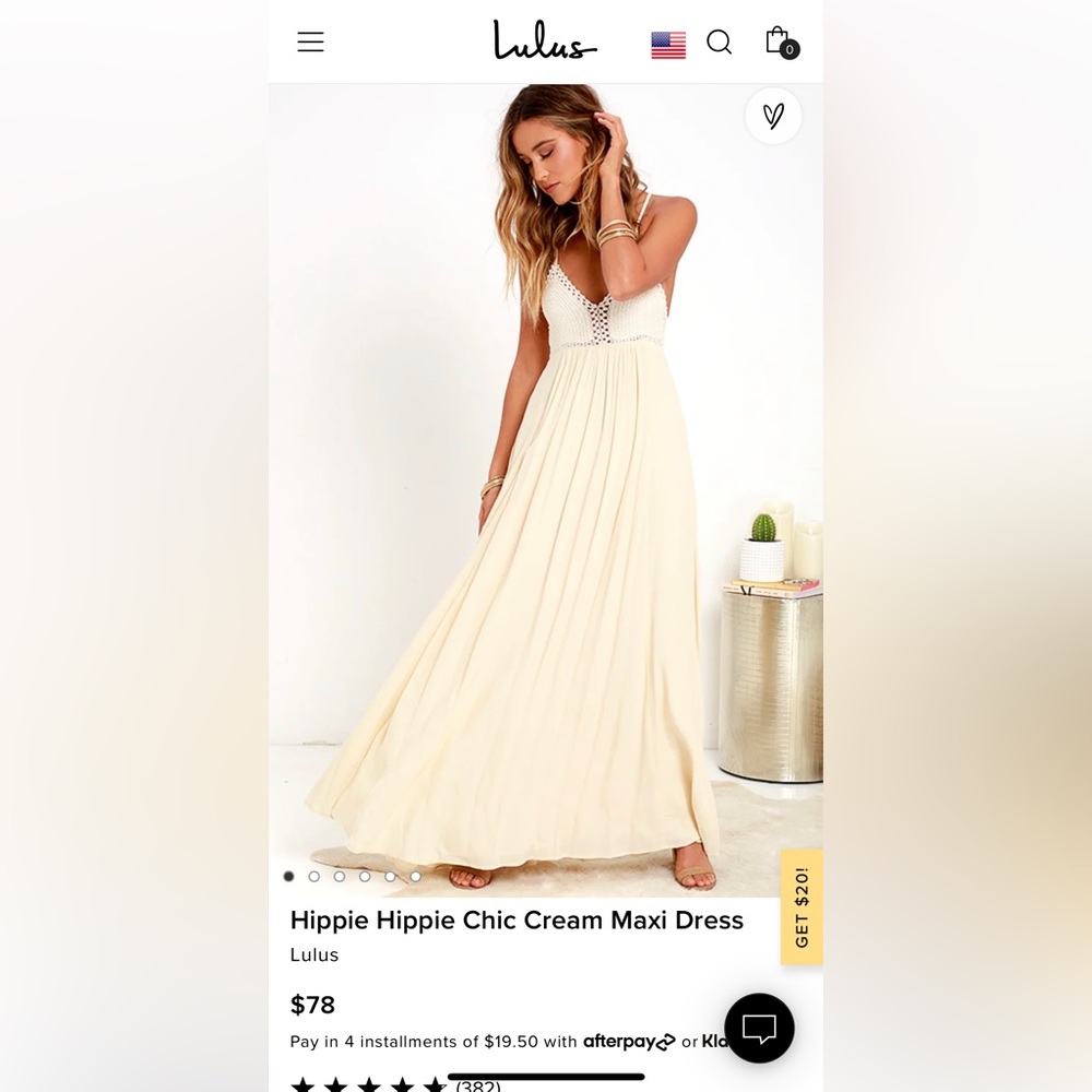 LULUS dress